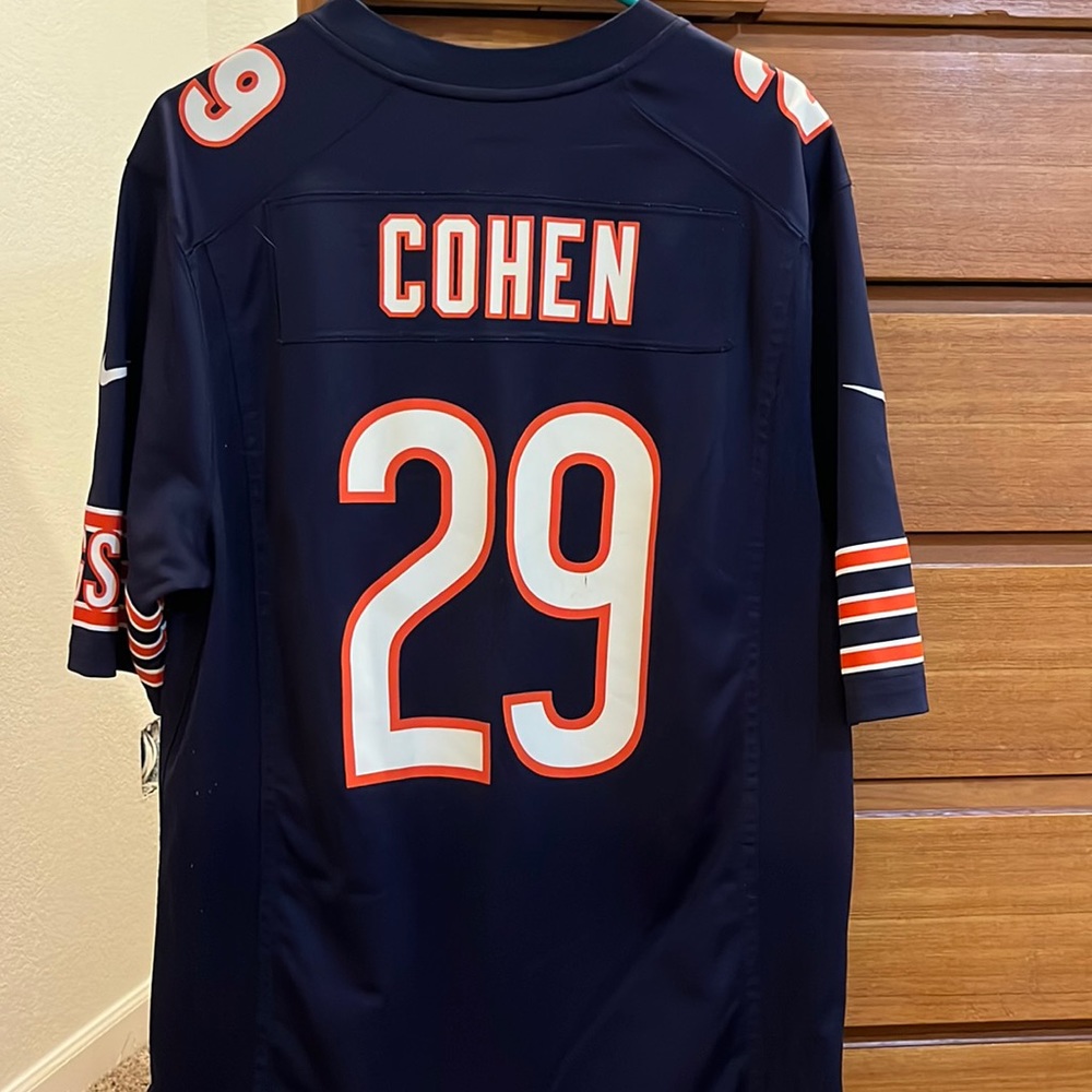 Chicago Bears Tarik Cohen Jersey